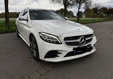 Mercedes-Benz C 220 d T Autom. AMG paket