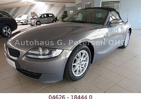 BMW Z4 Roadster 2.0i*Leder Rot*Klimaanlage*LM Räder*