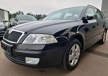 Skoda Octavia TDI Team DSG 1-Hand Inspecktion neu TOP