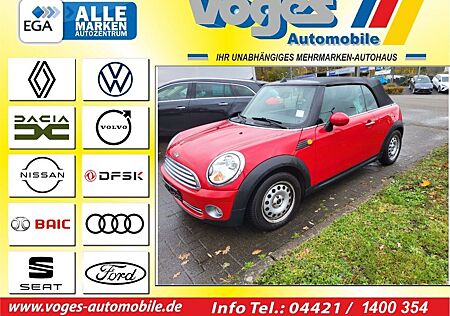 Mini Cooper Cabrio +NAVI+ALU+WR