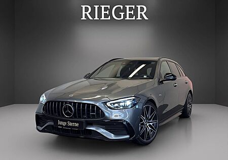 Mercedes-Benz C 43 AMG T 4M Pano*HUD*MEMORY*Keyless*Alarm*20"*