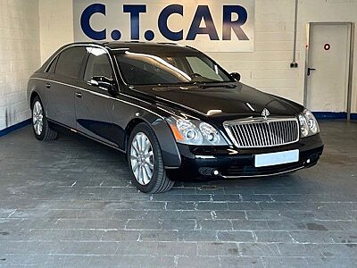 Maybach 62 - 23000km - 1H - Magic Sky -Perfect Condition