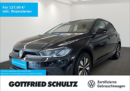 VW Polo Volkswagen VI 1.0 TSI DSG Move Navi Sitzheizung ACC Le