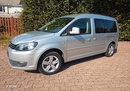 VW Caddy Volkswagen Maxi COMFORTLINE 2.0 140 P.S