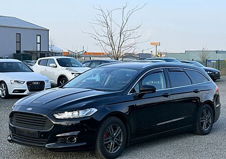 Ford Mondeo 2,0d Titanium LED Scheinwerfer Kamera