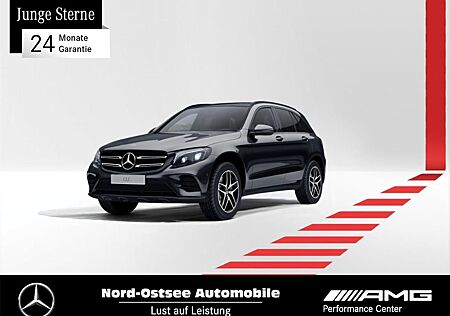 Mercedes-Benz GLC 250 AMG 4M Navi Kamera Pano AHK Night LED