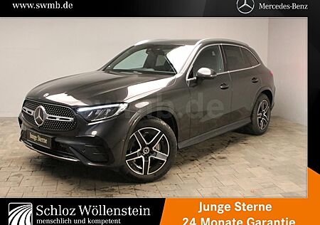 Mercedes-Benz GLC 300 GLC 300d 4M AMG/LED/AHK/Fahrass+/Memory/EDW/Cam