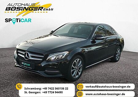 Mercedes-Benz C 180 Avantgarde / TOP / LED / Leder