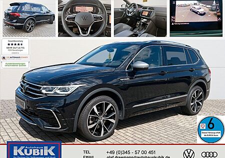 VW Tiguan Allspace Volkswagen 2,0 TDI R-Line 4motion DSG+IQ.Li