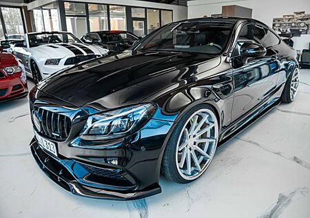 Mercedes-Benz C 63 AMG Einzelstück Alu/Hifonics/Pano/Led Top