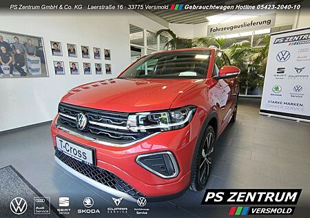 VW T-Cross Volkswagen R-Line 1.0TSI 18Zoll IQ.DRIVE (UPE 39.83