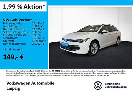 VW Golf Volkswagen VIII Variant 1.5 TSI Life *RFK*ACC*APP*LED