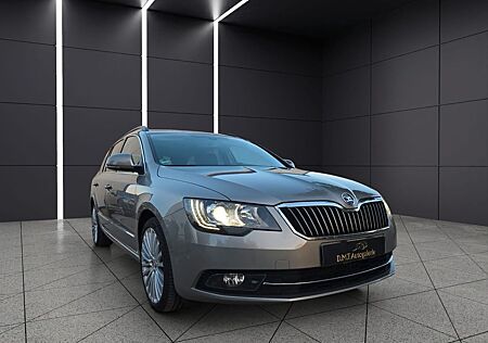 Skoda Superb gebraucht kaufen Skoda Superb Combi 1.8 TSI/ DSG/ Xenon/AHK/Std.Heizung
