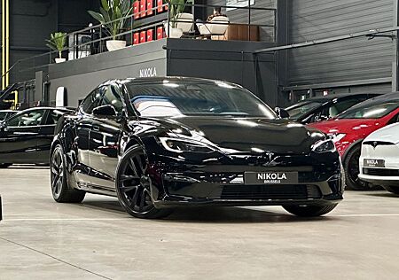 Tesla Model S PLAID - ENHANCED AP - 21" WHEELS