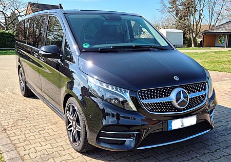 Mercedes-Benz V 250 d Aut. AMG extralang Distronic Sitzbelüftu