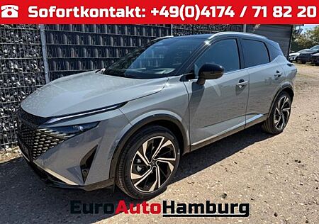 Nissan Qashqai 1.3 48V Connecta P.dach Navi LED T.Leder