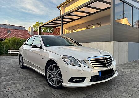 Mercedes-Benz E 350 CDI AMG-LINE-BlueEFFICIENCY-AVANTGARDE-AHK