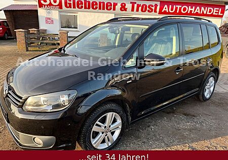 VW Touran Volkswagen Match*HU NEU*schwarz*