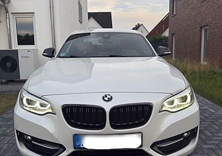 BMW 220d xDrive Steptronic Coupé M Sport Keyless