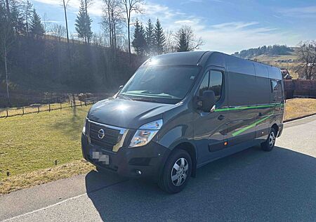 Nissan Interstar L3H2 180PS/ Wohnmobil, 3,5T Anh