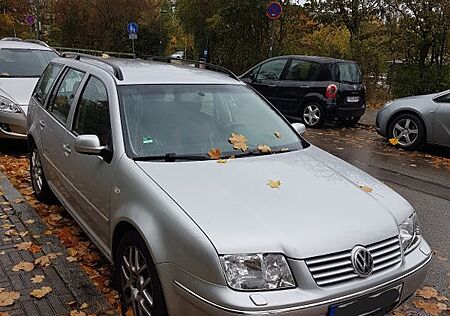 VW Bora Volkswagen Variant 1.9TDI, 130 PS, Partik. Fil. 6 Gang