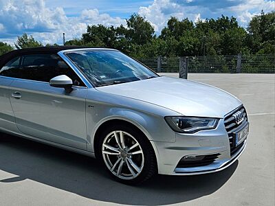 Audi A3 S-Line 1.8 TFSI Cabriolet
