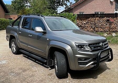 VW Amarok Volkswagen V6-Highline Luftfederung, Leder, AHK
