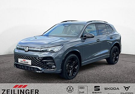 VW Tiguan Volkswagen R-Line 4Motion TDI DSG|20"|AHK|PANO|BLACK
