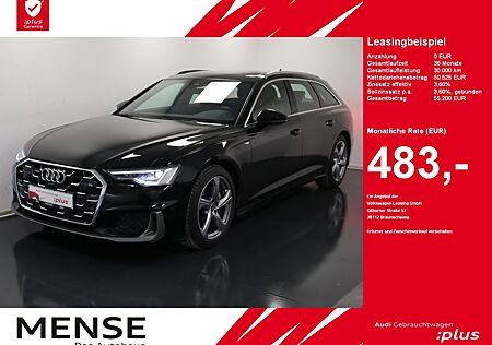 Audi A6 Avant 40 TDI quattro S tronic S line |Matrix