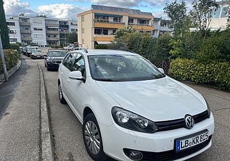 VW Golf Volkswagen 1.6 TDI Variant Top gepflegt