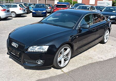 Audi A5 Sportback 2.0 TFSI quattro*S-line*Navi*Leder*