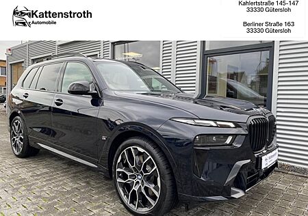 BMW X7 M X7 M60i xDrive AHK Standheiz BowersWil SkyLounge