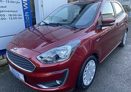Ford Ka + 1.2 Ti Cool & Connect 13TKM 1. Hdn.
