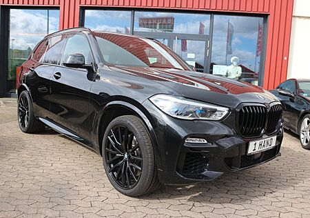 BMW X5 M50i, Standh, Pano, AHK, Laser, Vollausstatt.
