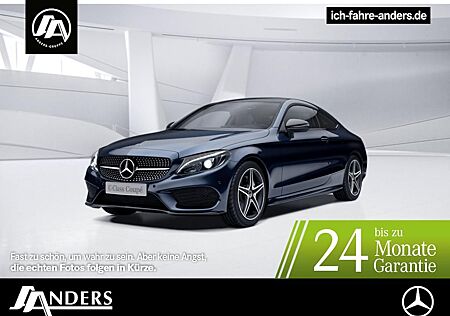 Mercedes-Benz C 220 d Coupé AMG+Navi+LED+Pano+Burm+Night+PDC