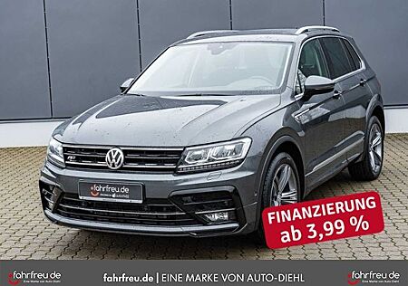 VW Tiguan Volkswagen 2.0 TDI DSG 4M Highline *R-LINE*NAVI*AHK*