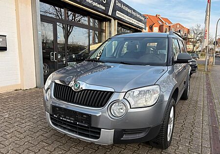 Skoda Yeti Basis KLIMA TOP GEPFLEGT GUTACHTEN