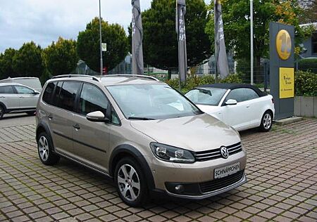 VW Touran gebraucht kaufen VW Touran Volkswagen CrossTouran