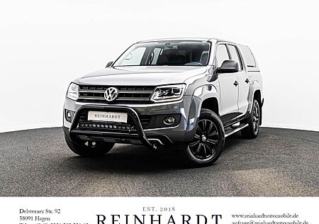 VW Amarok Volkswagen 2.0TDi DARK LABEL DOUBLE CAB 4M LED/AHK