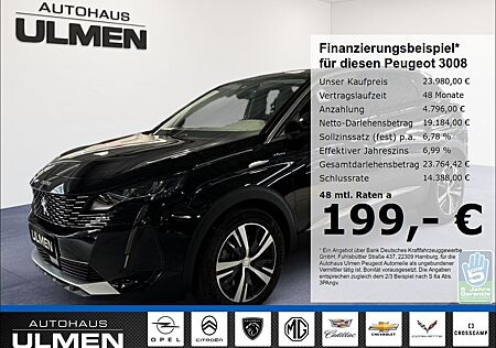 Peugeot 3008 Hybrid 225 Allure 1.6 Plug-In EU6d Rückfahr