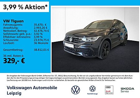 VW Tiguan Volkswagen R-Line 2.0 TDI DSG 4Motion "Black Style"