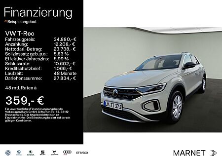 VW T-Roc Volkswagen 1.5 TSI DSG Life NAV*APP*ACC*DIGI*LM*SH*