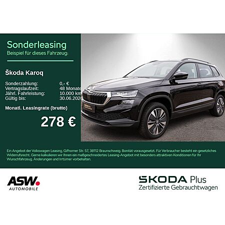 Skoda Karoq leasen