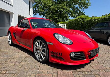Porsche Cayman R Track Day Ausstattung;