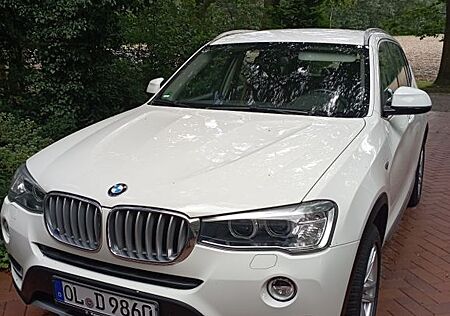 BMW X3 xDrive20d xLine AT xLine