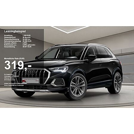 Audi Q3 leasen