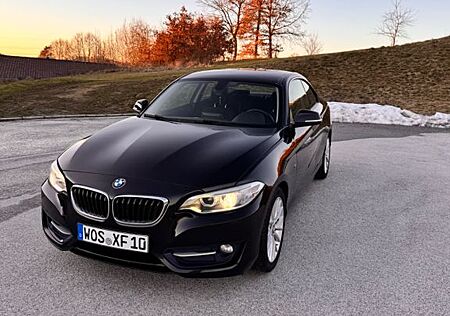 BMW 220d Coupé Sport Line Sport Line /Turbolader Neu