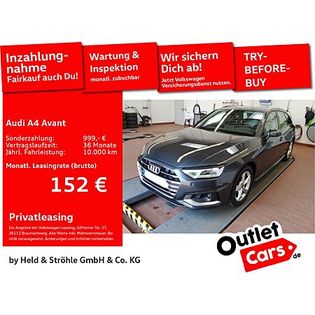 Audi A4 leasen