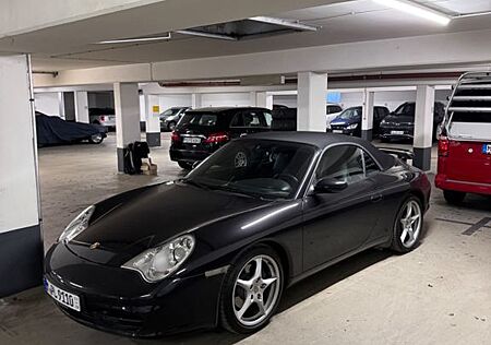 Porsche 996 .2 Cabrio top Zustand-Liebhaberfahrzeug