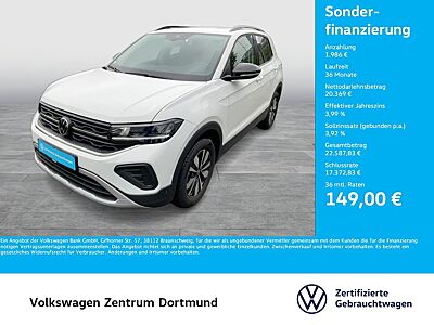 Volkswagen T-Cross 1.0 GOAL ACC CARPLAY ALU SITZHEIZUNG